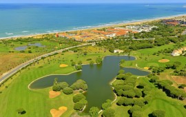 L’un des meilleurs terrains de golf dessiné par Ballesteros