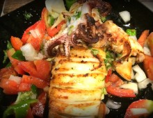 Une région de poissons