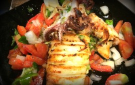 Une région de poissons