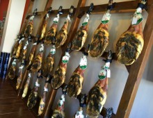 Le traditionnel jambon ibérique